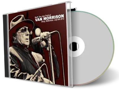 Artwork Cover of Van Morrison 2012-07-06 CD North Sea Jazz Festival Audience