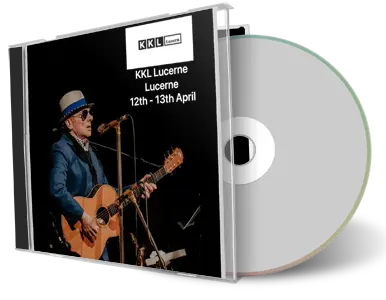 Artwork Cover of Van Morrison 2023-04-13 CD Luzern Audience