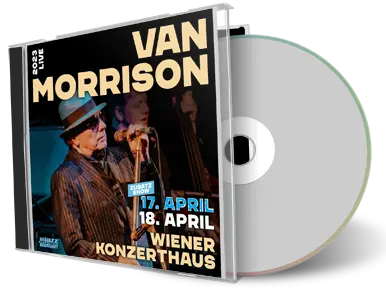 Artwork Cover of Van Morrison 2023-04-17 CD Vienna Audience