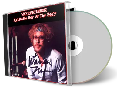 Artwork Cover of Warren Zevon 1978-04-24 CD Los Angeles Soundboard