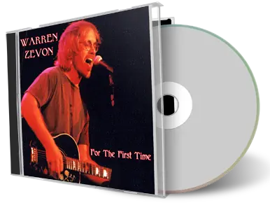 Artwork Cover of Warren Zevon 1983-02-22 CD New York Audience