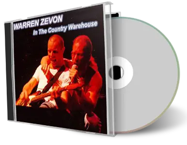 Artwork Cover of Warren Zevon 1988-11-26 CD Rochester Soundboard