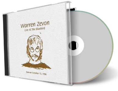 Artwork Cover of Warren Zevon 1996-10-13 CD Denver Soundboard