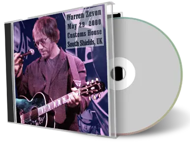 Artwork Cover of Warren Zevon 2000-05-29 CD South Shields Soundboard