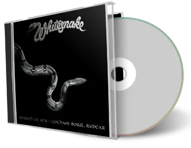 Artwork Cover of Whitesnake 1978-03-24 CD Cotham Bowl Audience