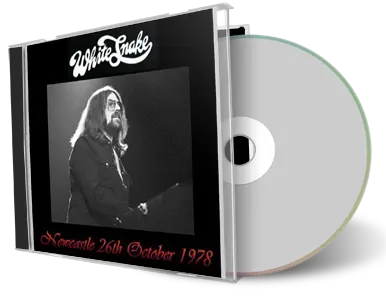 Artwork Cover of Whitesnake 1978-10-26 CD Newcastle City Hall Audience