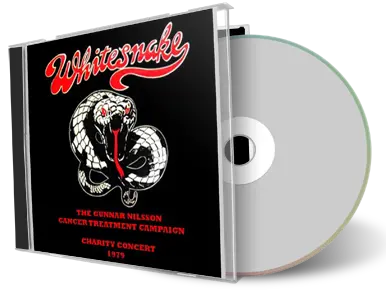 Artwork Cover of Whitesnake 1979-03-03 CD London Audience