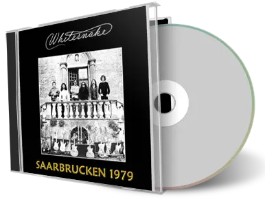 Artwork Cover of Whitesnake 1979-06-13 CD Saarbrucken Audience