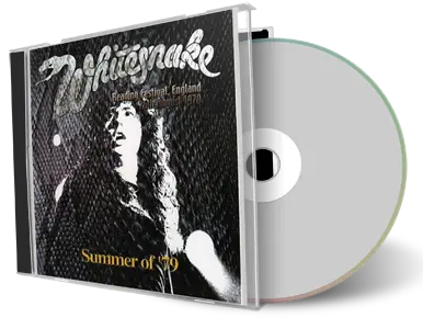 Artwork Cover of Whitesnake 1979-08-26 CD Reading Festival Audience