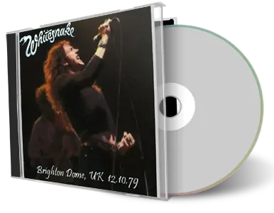 Artwork Cover of Whitesnake 1979-10-12 CD Brighton Audience