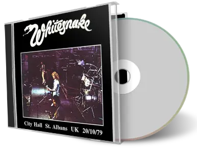 Artwork Cover of Whitesnake 1979-10-20 CD St Albans Audience