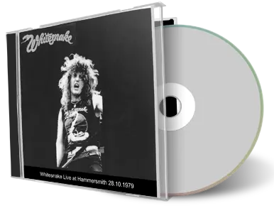 Artwork Cover of Whitesnake 1979-10-29 CD London Audience