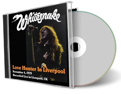 Artwork Cover of Whitesnake 1979-11-04 CD Liverpool Audience