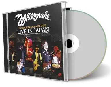 Artwork Cover of Whitesnake 1980-04-15 CD Tokyo Audience