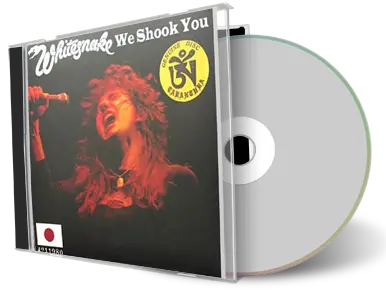 Artwork Cover of Whitesnake 1980-04-21 CD Tokyo Audience