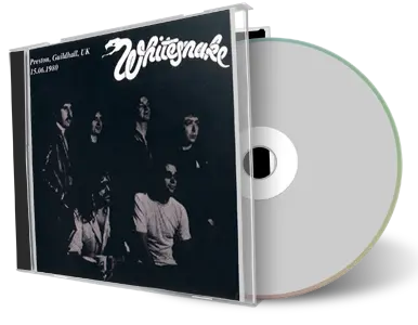 Artwork Cover of Whitesnake 1980-06-15 CD Preston Audience