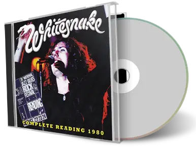 Artwork Cover of Whitesnake 1980-08-24 CD Reading Festival Audience