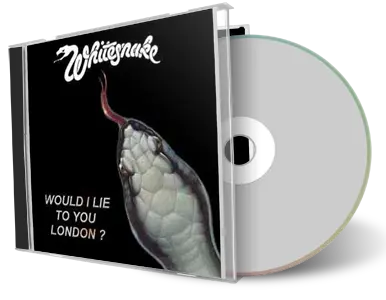 Artwork Cover of Whitesnake 1981-05-29 CD London Audience