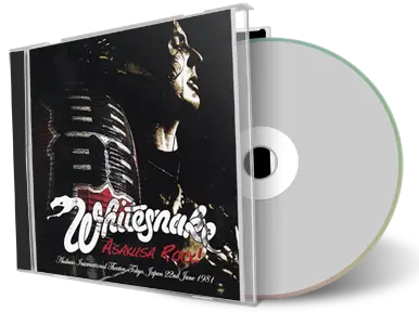 Artwork Cover of Whitesnake 1981-06-22 CD Tokyo Audience