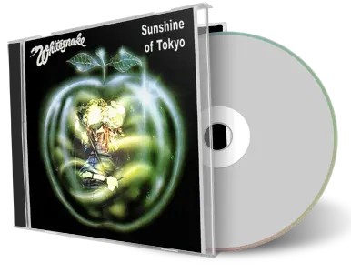 Artwork Cover of Whitesnake 1981-06-23 CD Tokyo Audience