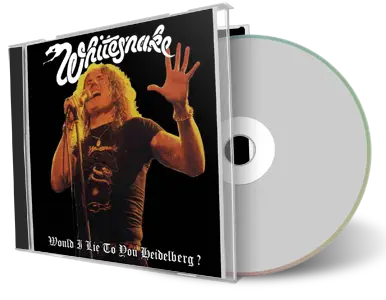 Artwork Cover of Whitesnake 1981-12-11 CD Eppelheim Audience