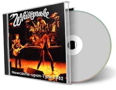 Artwork Cover of Whitesnake 1982-12-15 CD Newcastle City Hall Audience