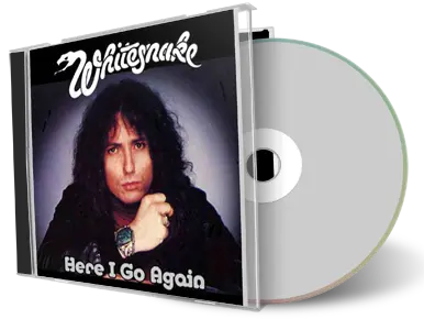 Artwork Cover of Whitesnake 1983-01-06 CD London Audience