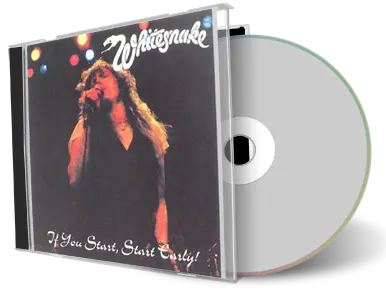 Artwork Cover of Whitesnake 1983-02-15 CD Osaka Audience