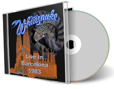 Artwork Cover of Whitesnake 1983-08-25 CD Barcelona Audience