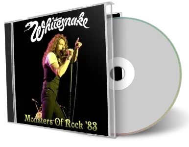 Artwork Cover of Whitesnake 1983-09-02 CD Dortmund Audience