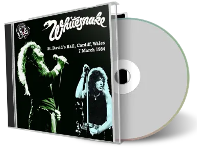 Artwork Cover of Whitesnake 1984-03-07 CD Cardiff Audience
