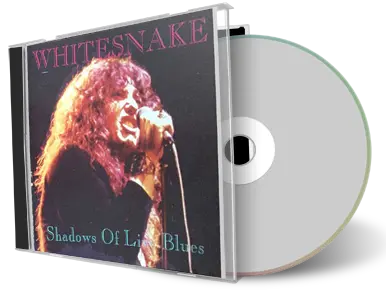 Artwork Cover of Whitesnake 1984-03-19 CD Shadows Of Live Blues Audience