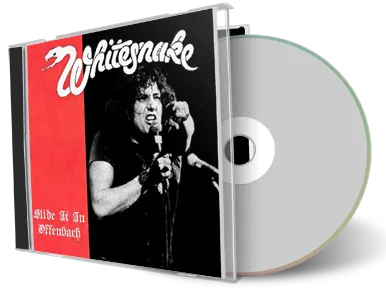 Artwork Cover of Whitesnake 1984-03-20 CD Offenbach Audience