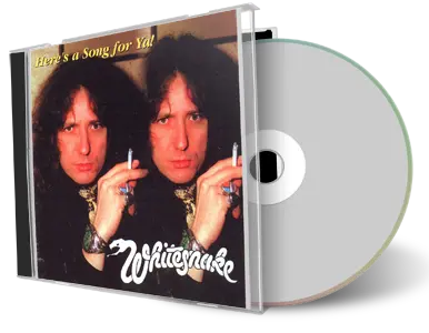 Artwork Cover of Whitesnake 1984-04-08 CD Ludwigshafen Audience