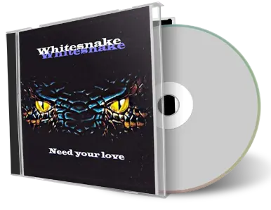 Artwork Cover of Whitesnake 1984-04-13 CD Gothenburg Audience