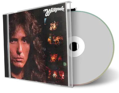 Artwork Cover of Whitesnake 1984-06-30 CD Slider Audience