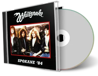 Artwork Cover of Whitesnake 1984-07-24 CD Spokane Soundboard