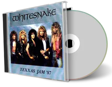 Artwork Cover of Whitesnake 1987-06-20 CD Dallas Audience