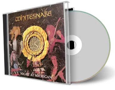 Artwork Cover of Whitesnake 1987-07-29 CD Battle Creek Audience