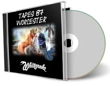 Artwork Cover of Whitesnake 1987-08-10 CD Worcester Audience