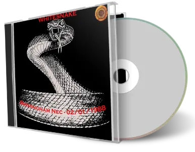 Artwork Cover of Whitesnake 1988-01-02 CD Birmingham Audience