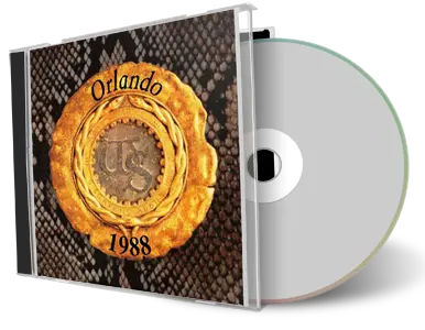 Artwork Cover of Whitesnake 1988-02-21 CD Orlando Audience