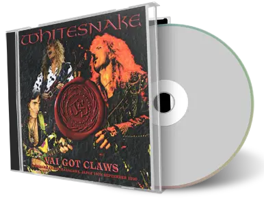Artwork Cover of Whitesnake 1990-09-19 CD Kanagawa Audience