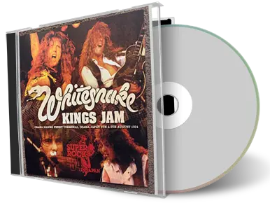 Artwork Cover of Whitesnake Compilation CD Osaka 1984 Audience