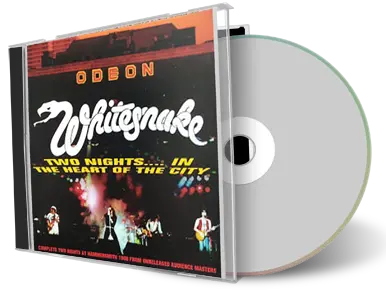 Artwork Cover of Whitesnake Compilation CD Two Nights In The Heart Of The City 1980 Audience