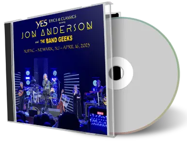 Artwork Cover of Yes Epics And Classics Featuring Jon Anderson 2023-04-16 CD Newark Audience