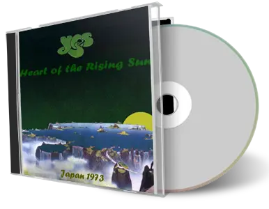 Artwork Cover of Yes Compilation CD Heart Of The Rising Sun Audience