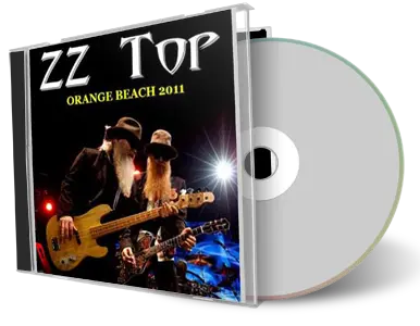 Artwork Cover of Zz Top 2011-05-29 CD Orange Beach Audience