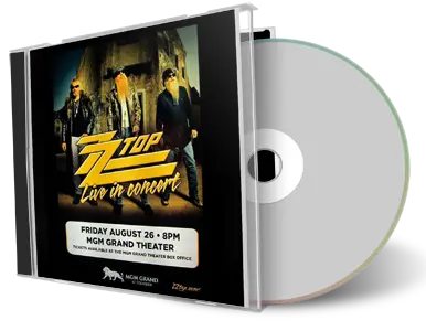 Artwork Cover of Zz Top 2011-08-26 CD Mashantucket Audience
