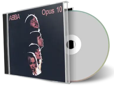 Artwork Cover of Abba Compilation CD Opus 10 Soundboard